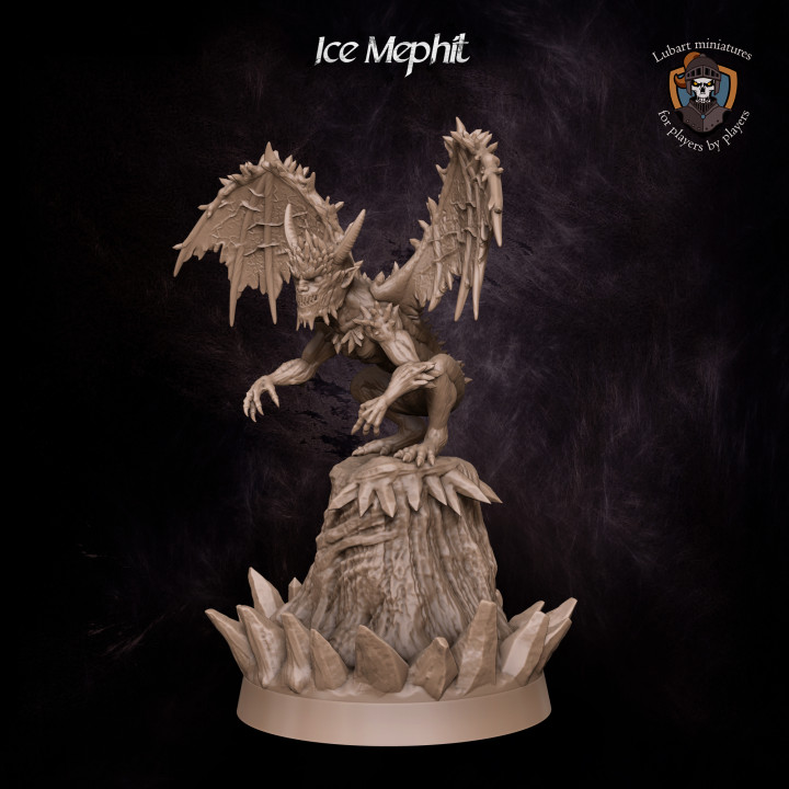Ice Mephit's Cover