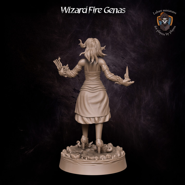 Wizard Fire Genas image