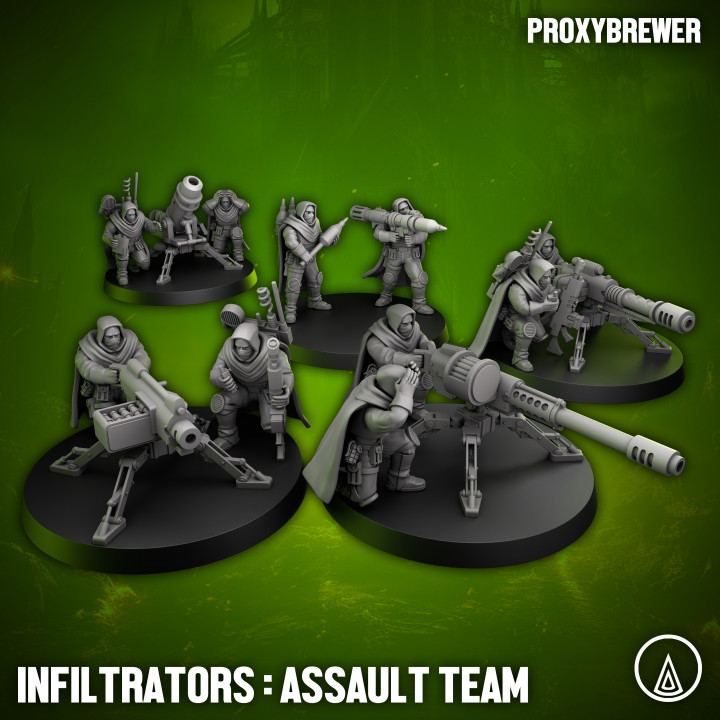 Infiltrators : Assault Team image