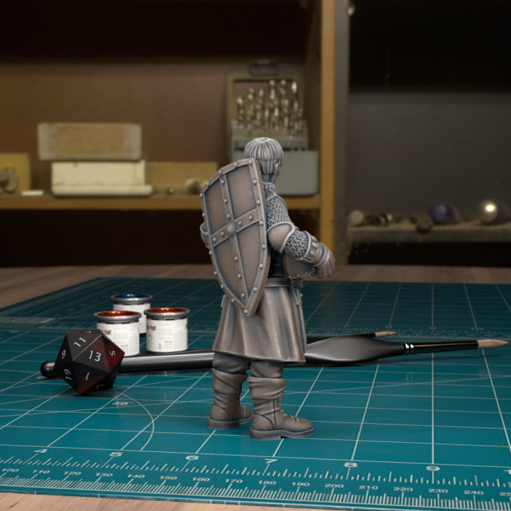 Man At Arms 12 [Pre-Supported]