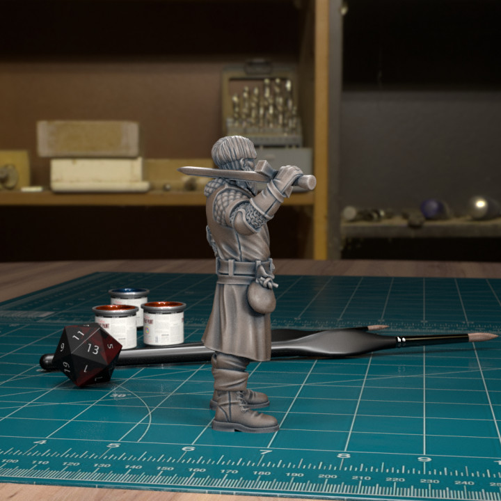 Man At Arms 13 [Pre-Supported]