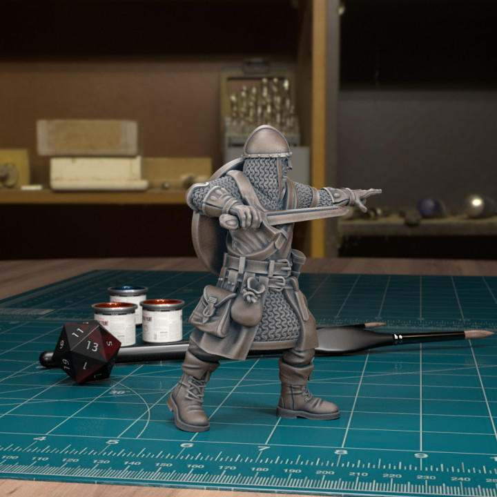 Man At Arms 14 [Pre-Supported]