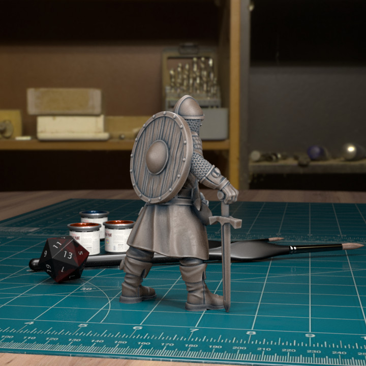 Man At Arms 15 [Pre-Supported]