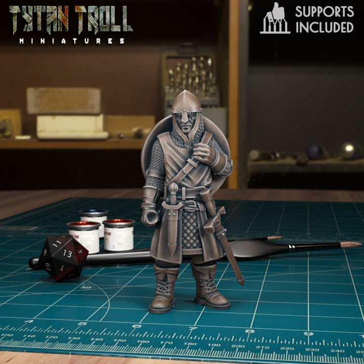 Man at Arms Pack 2 [Pre-Supported]