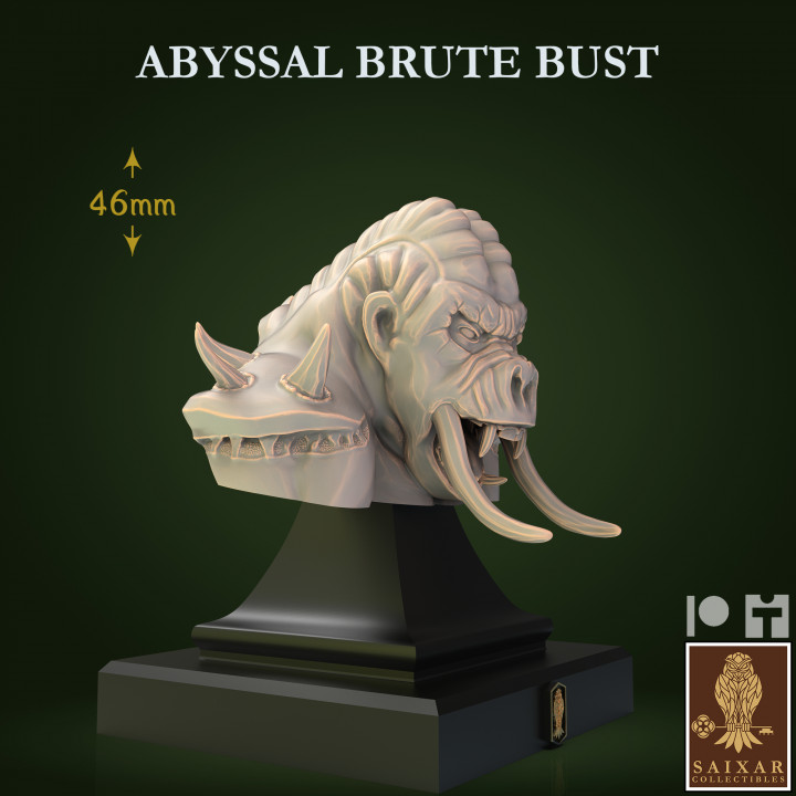 Abyssal Brute Bust