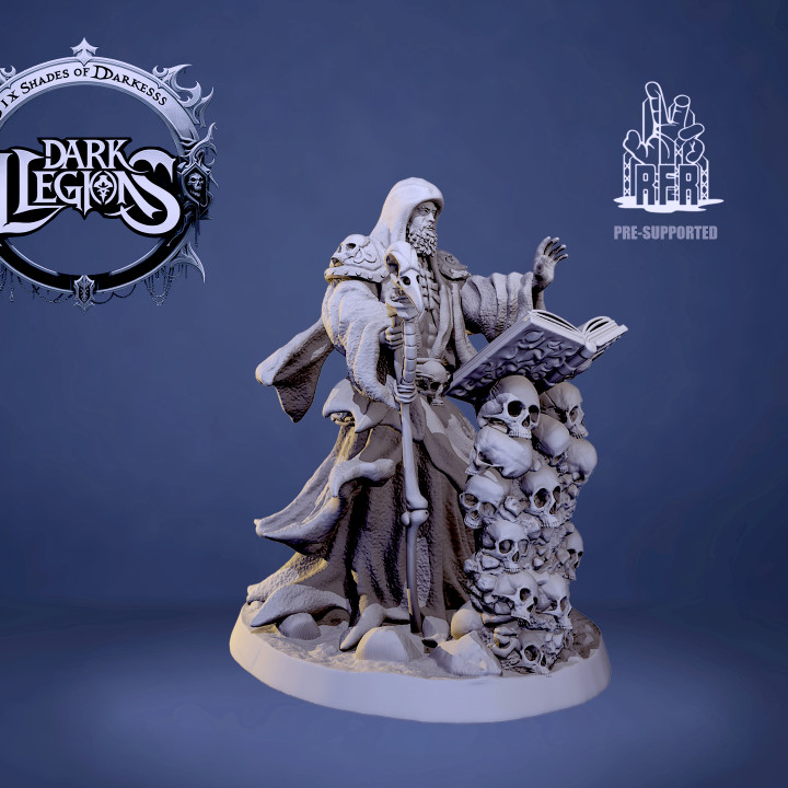 Dark Legions - Tabletop Miniatures (pre-supported) image