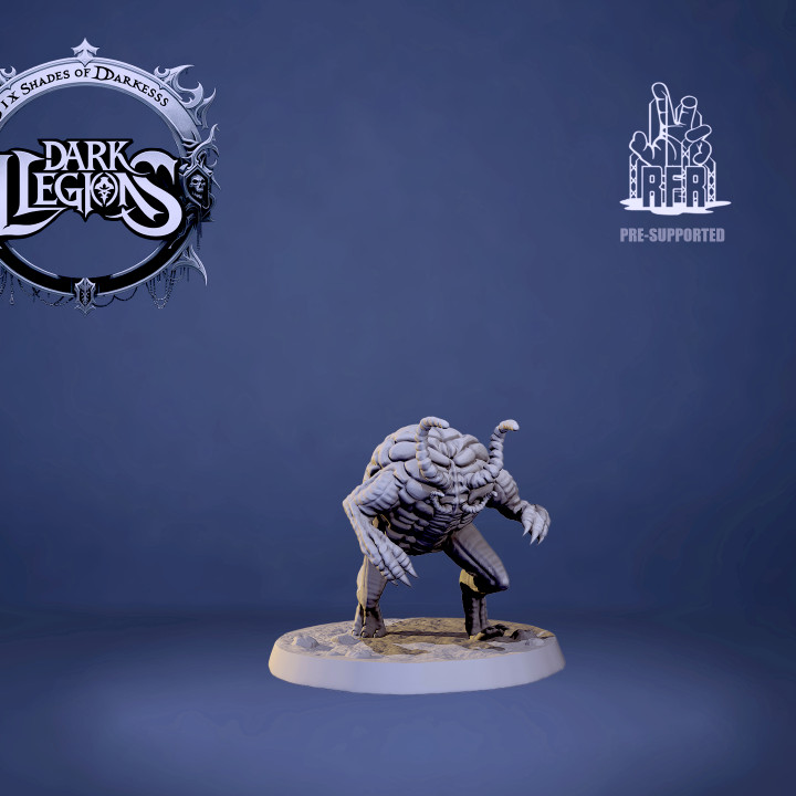 Dark Legions - Tabletop Miniatures (pre-supported) image