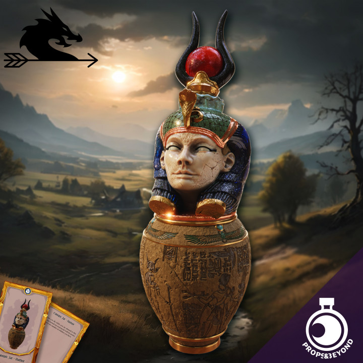 Canopic Jar – Hathor
