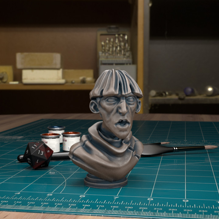 Curse of Strahd - Milivoj Bust [Pre-Supported] image