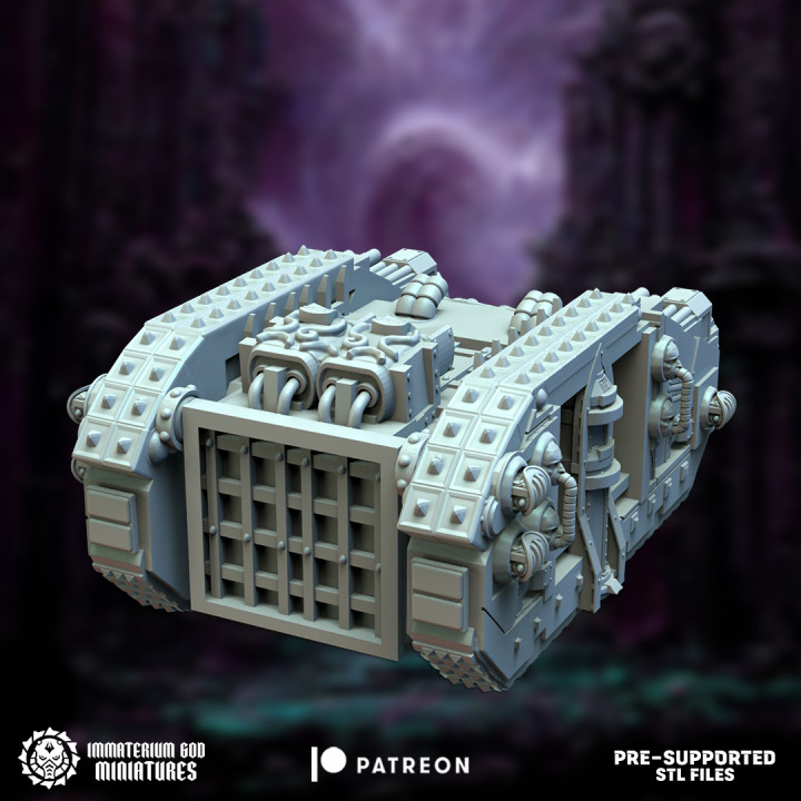 Soul trapper (tank)