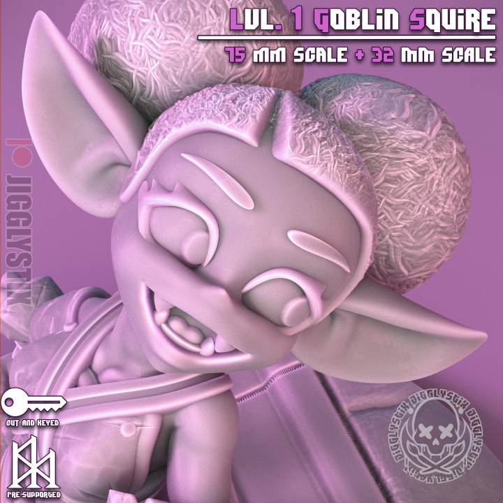 Lvl 1 Goblin Squire