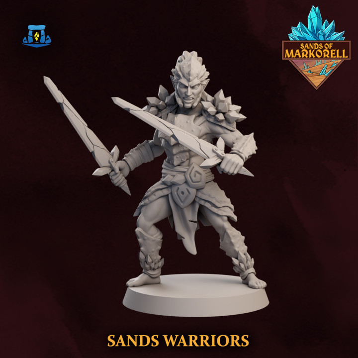 Sands Warriors Markorell - PACK 2