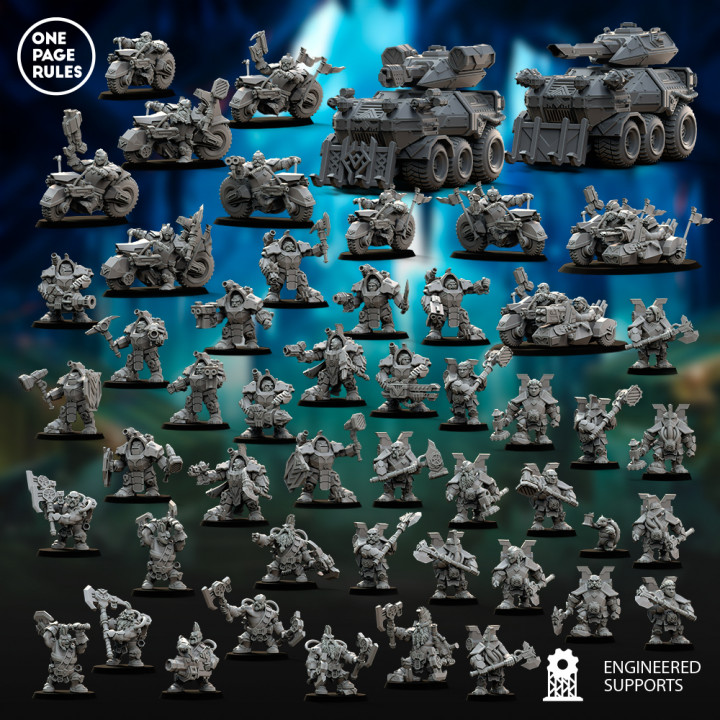 Dwarf Guilds - Army Bundle #2 image
