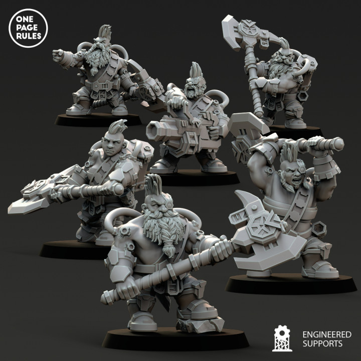 Dwarf Guilds - Army Bundle #2 image