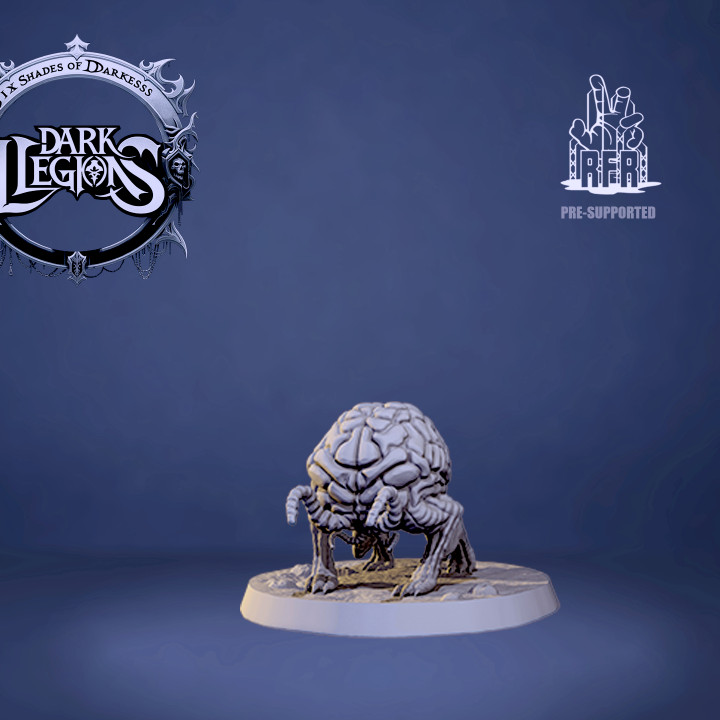 Brainwalker set - Tabletop miniature (Pre-Supported) image