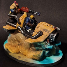 Picture of print of Griffon Explorers JetBike
