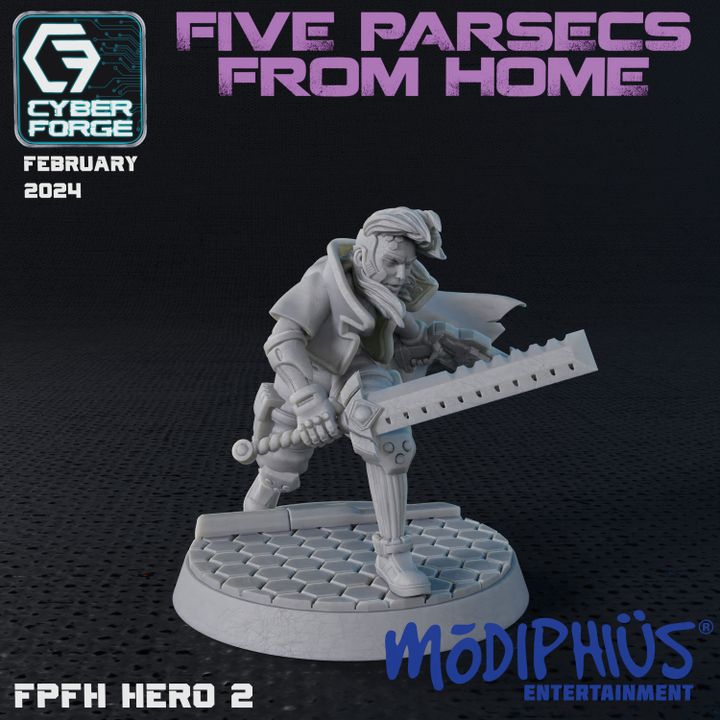 Cyber Forge - February 24 Release