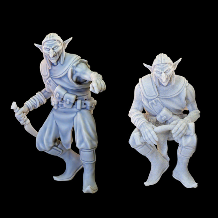 Goblin Caravan Driver - Not Your Average Trading District Vol. II Kickstarter