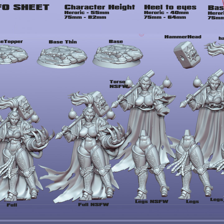 Female SpaceKnight Evadon