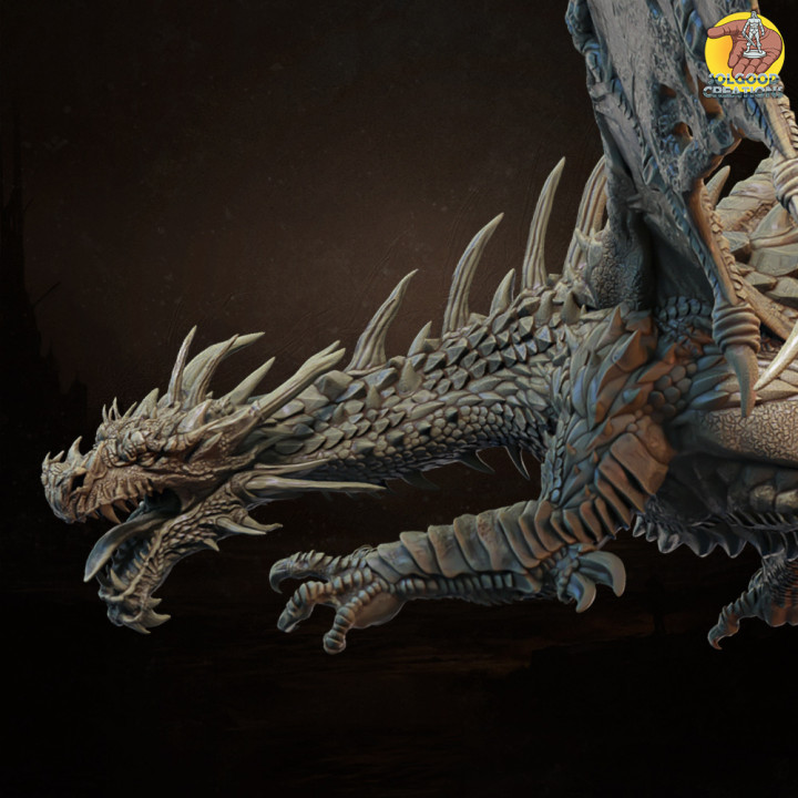 Gornathranka the Greedy, Dragon - Flying image