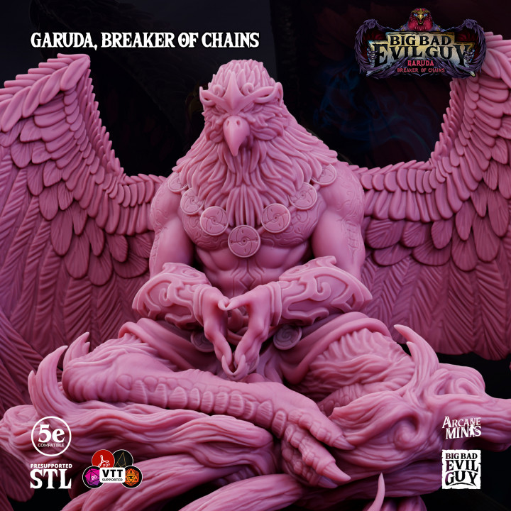 Garuda, Breaker of Chains image