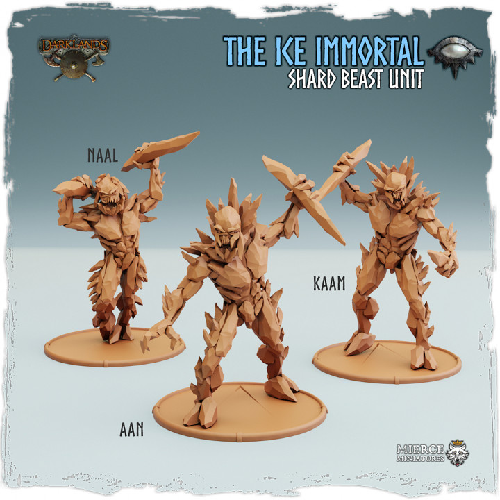 Fomoraic The Ice Immortal, Shard Beast Unit image