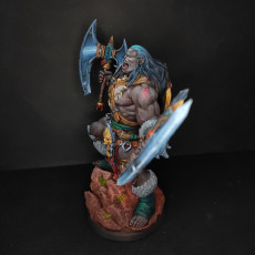 Picture of print of Korgol, The Warbringer