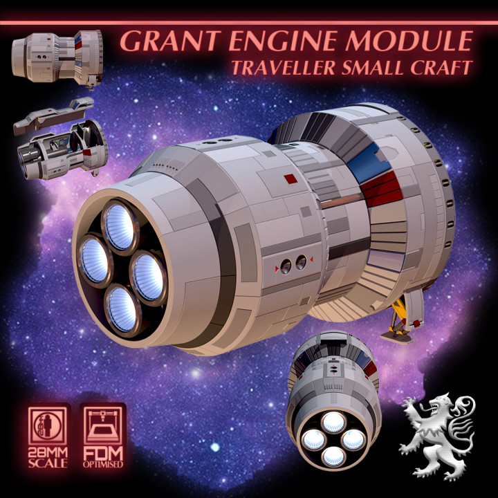 Small Craft - Grant Engine Module image