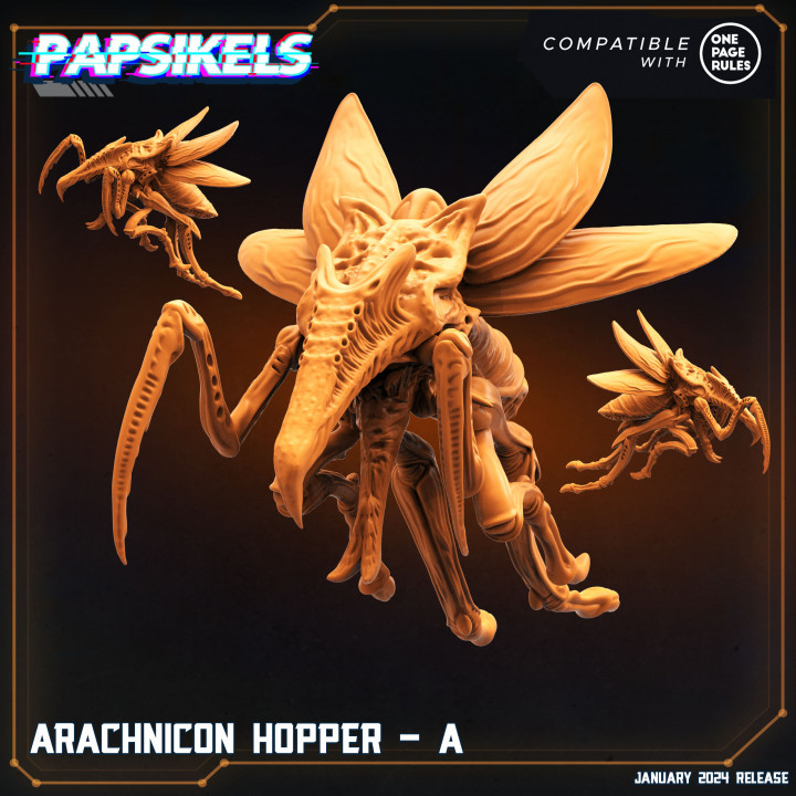 ARACHNICON HOPPER - A