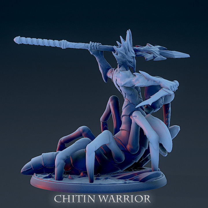 Chitin Warrior