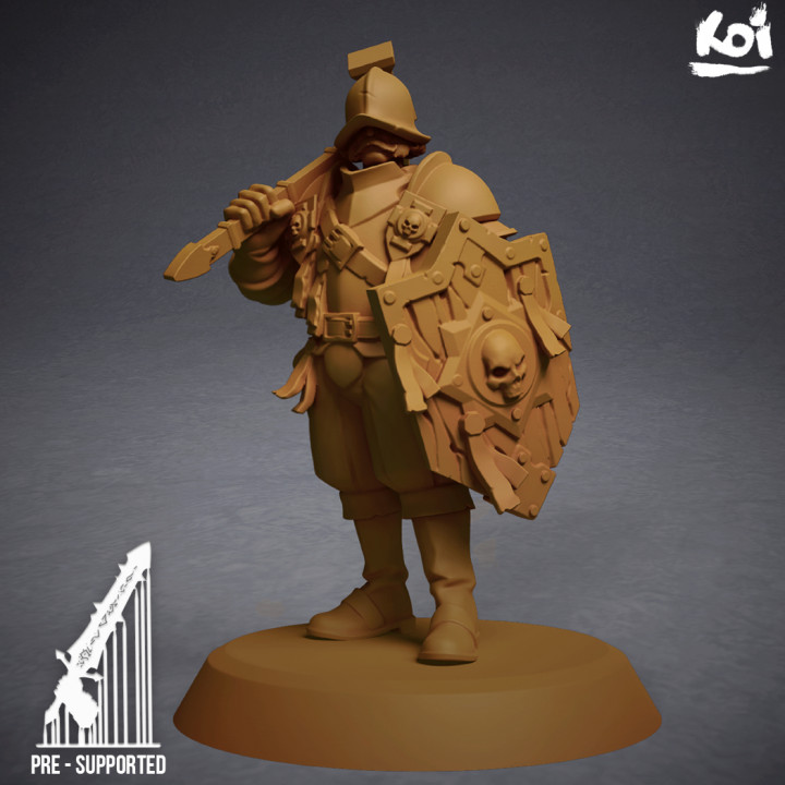 Guildmarch Militia - Heavy Troops Bundle