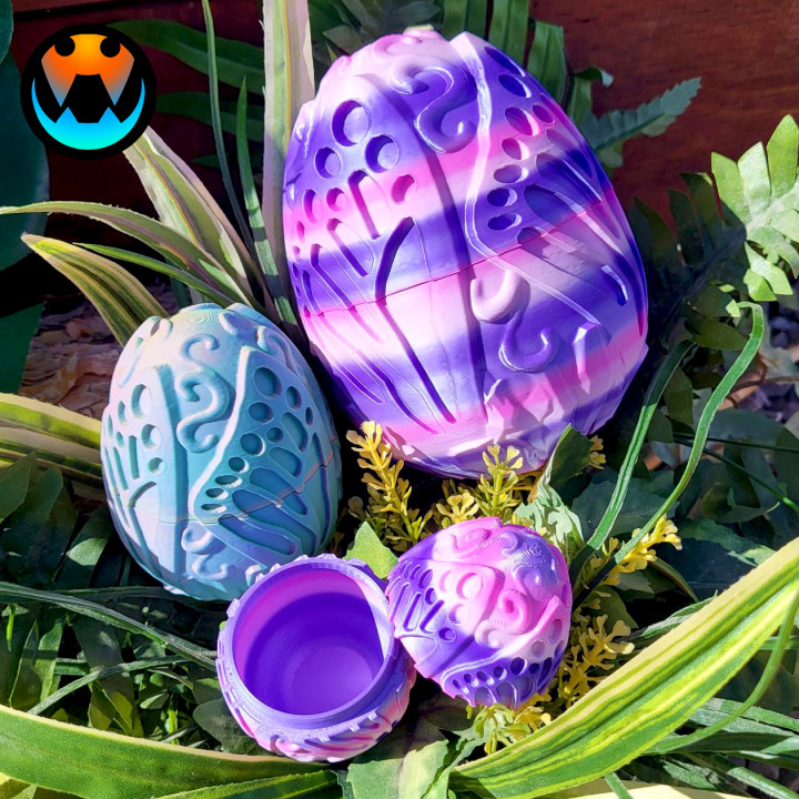 3D Printable Butterfly Egg by Cinderwing3D 3D Printable Butterfly Egg by Cinderwing3D