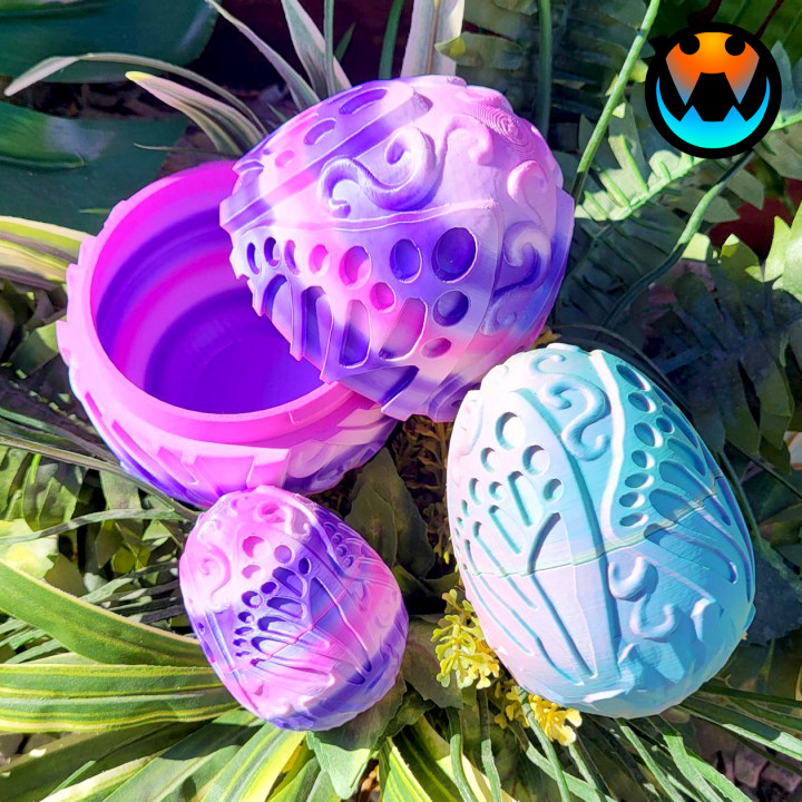 3D Printable Butterfly Egg by Cinderwing3D 3D Printable Butterfly Egg by Cinderwing3D