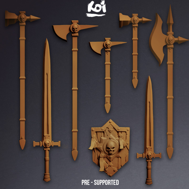 Guildmarch Militia - Weapon Set image