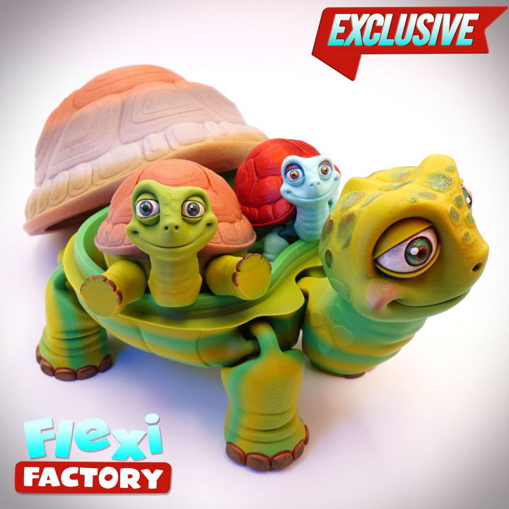 Exclusive: Flexi Factory Tortoise image