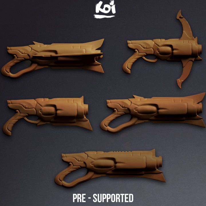 Praetorian Stormguard - Guns set image