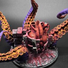 Single Tentacles | PRESUPPORTED | Hunt for The Last Sea Angel