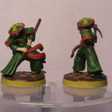 Picture of print of Sword Masters| PRESUPPORTED | Chosen of the Kami Pt. II