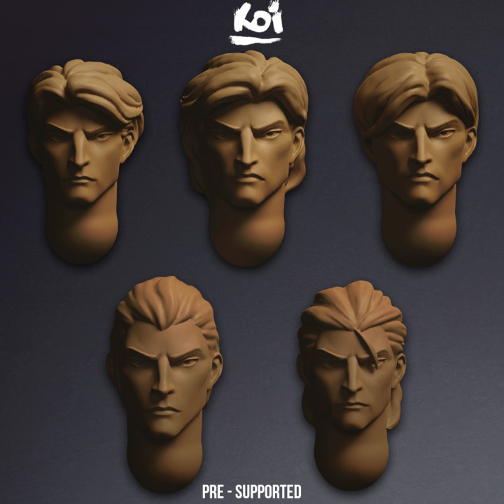 Heralds of the Storm - Nobles Head Set image