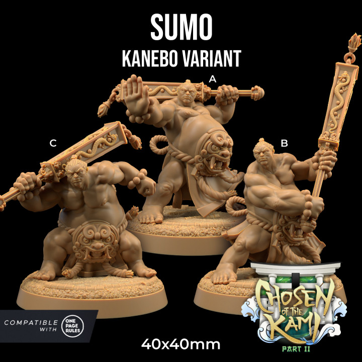 Sumo | PRESUPPORTED | Chosen of the Kami Pt. II image