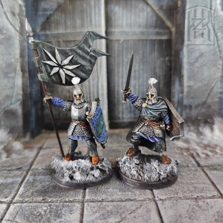 KZKMINIS - 2024 - February Release - High Men of the North - Northern Wars image