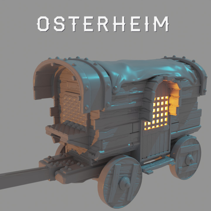 OSTERHEIM -  Travellers Coach image