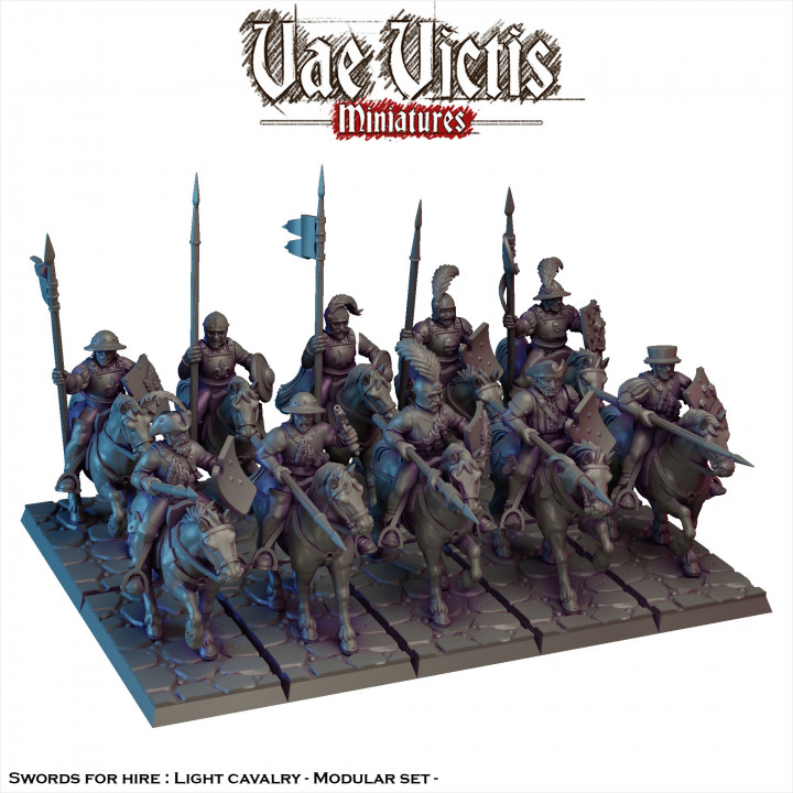 [FEBRUARY 2024 RELEASE] Light cavalry image