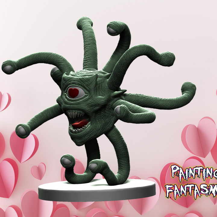 3D Printable Beholder by Painting Fantasms