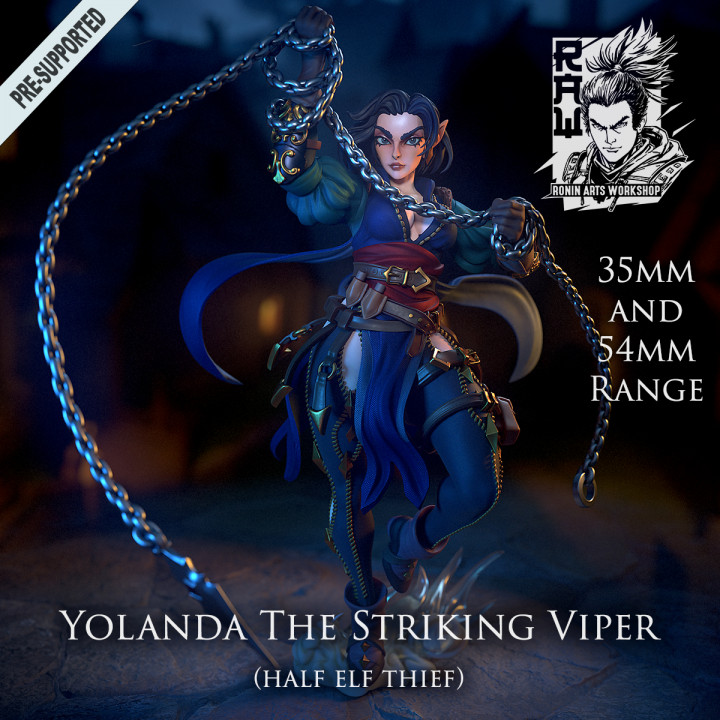 Yolanda - Female Elf Thief image