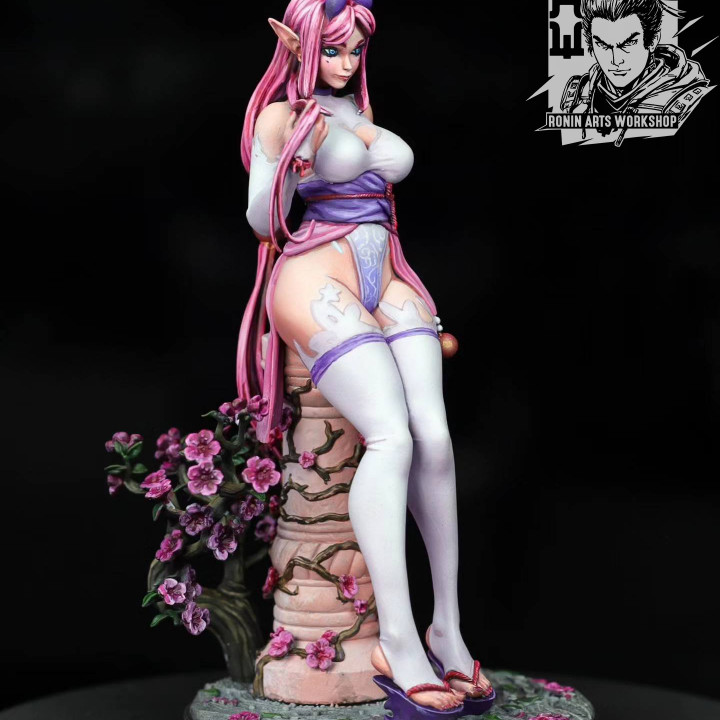 Hanny Bunny - 75mm and 120mm Pin-Up Figure (NSFW) image
