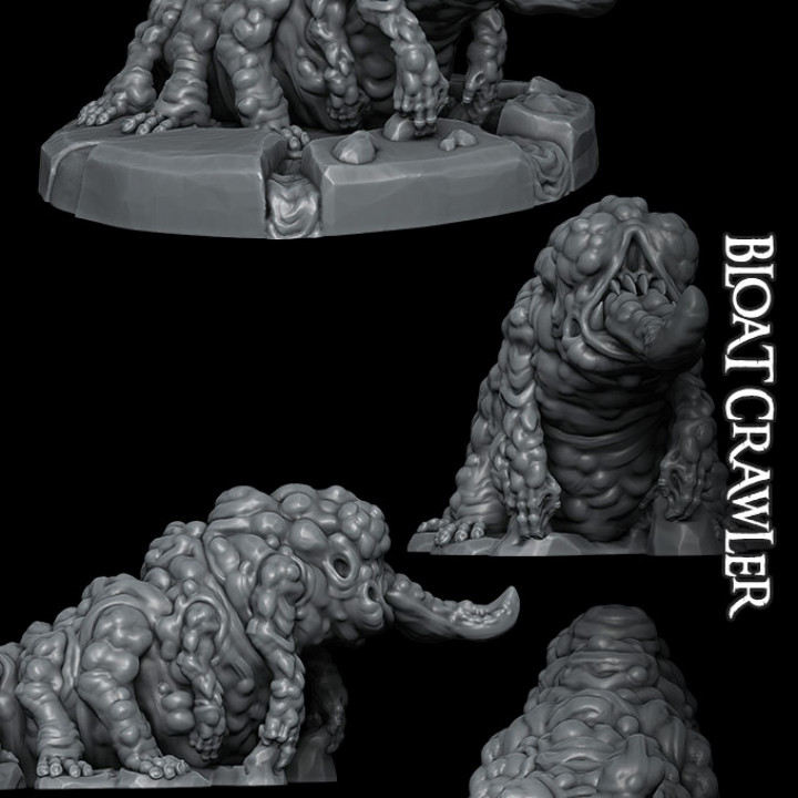 $1 KICKSTARTER - The Bloat Crawler