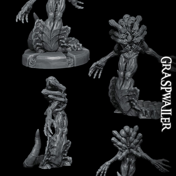 $1 KICKSTARTER - Graspwailer