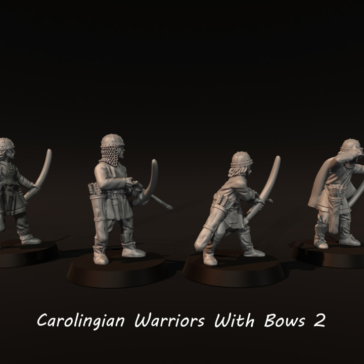 Carolingian Warriors With Bows 2 image