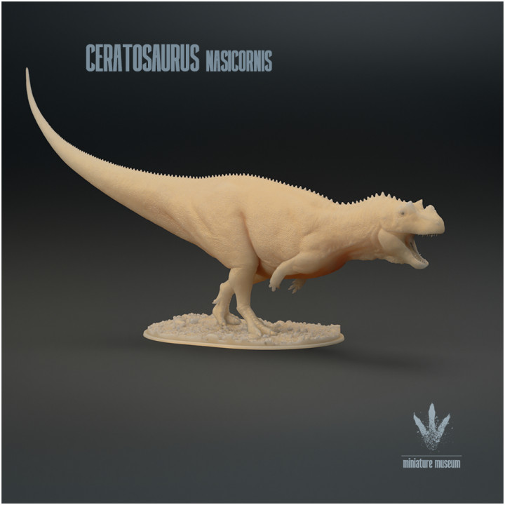 Ceratosaurus nasicornis : Vocalizing